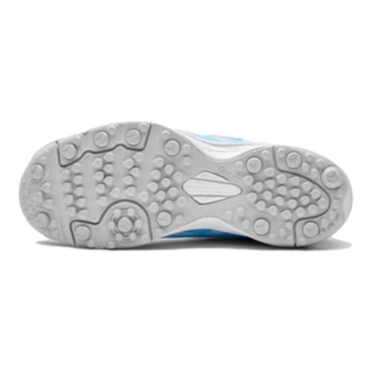 Asics Junior 6 Versatile Comfortable Durable Breathable Low-Top Soccer Shoes Kids Sneaker Blue 1104A045-401