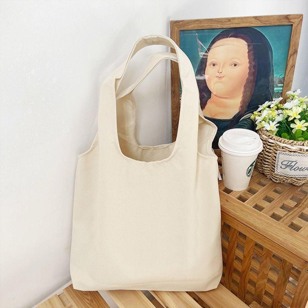 

Холщовая сумка-тоут, износостойкие женские сумки, многоразовая сумка на плечо