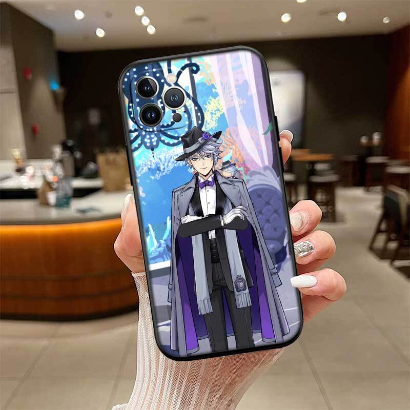 Twisted Wonderland Phone Case for Redmi Note 12 12S 12C 13 13C 13R 14 14S 14R 14C 11A 13X A3 A3X A4 A5 Pro Max Plus