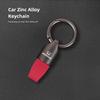 Zinc Alloy Car Key Chain Leather Car Key Strap Accessories For Honda Civic Accord Fit Jazz Pilot CRV Odyssey Passport City Vezel ZP8