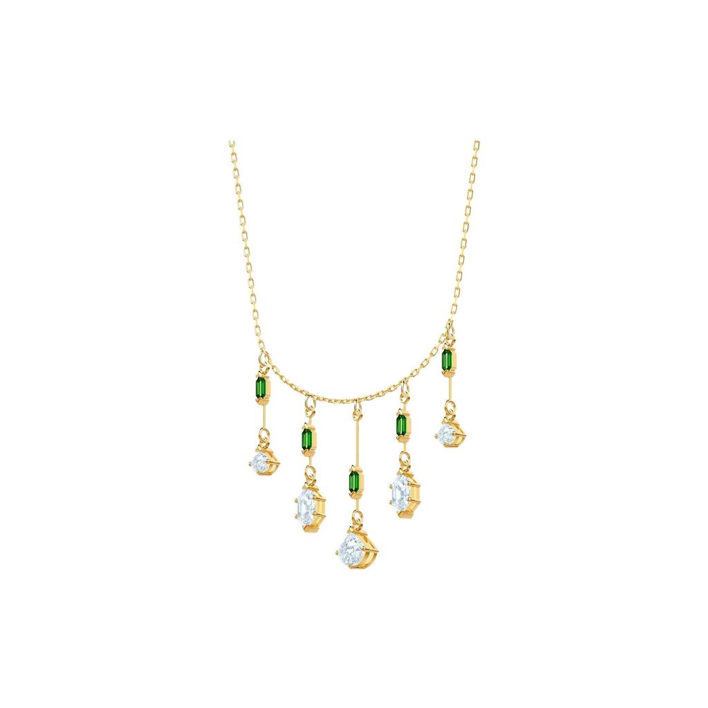 Swarovski Oz Series Emerald Wonderland Green And White Crystal Pendant Necklace Women necklaces 5455519