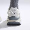 MLB Chunky Runner Cushioning, Slip Resistant, Abrasion Resistant, Breathable, Support Low Top Casual Shoes Unisex Ecru Sneakers 3ASHCRR3N-43WHS
