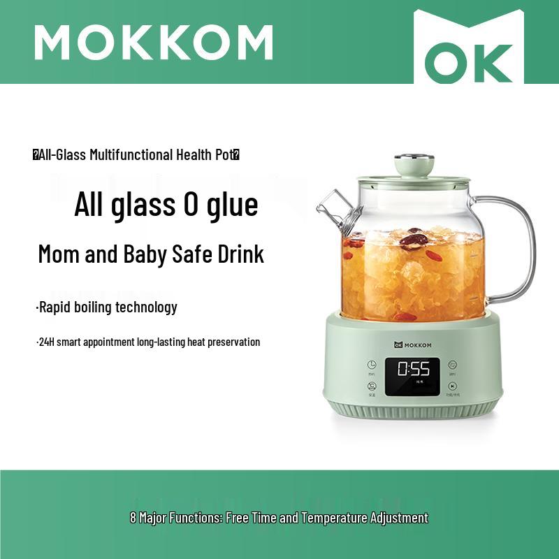 

Mokkom MK-521 Full Glass Health Kettle