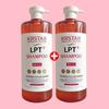 Scented, large-capacity, slightly acidic grapefruit shampoo, salon protein-damaged hair after dyeing, Polton Clinic shampoo, 1500ml, 2 pcs.
