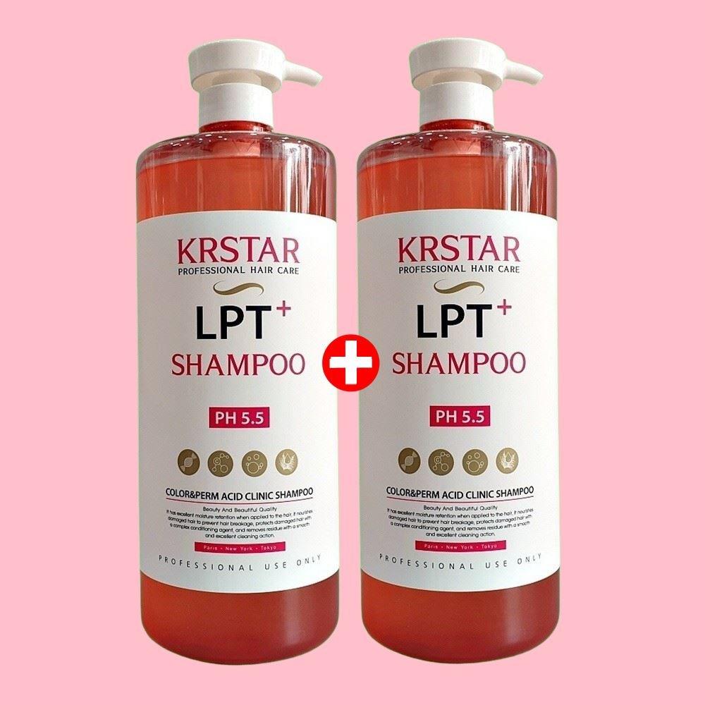 Scented, large-capacity, slightly acidic grapefruit shampoo, salon protein-damaged hair after dyeing, Polton Clinic shampoo, 1500ml, 2 pcs.