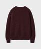 Beulaendideu Chain Heavy Wool Sweater [Burgundy]