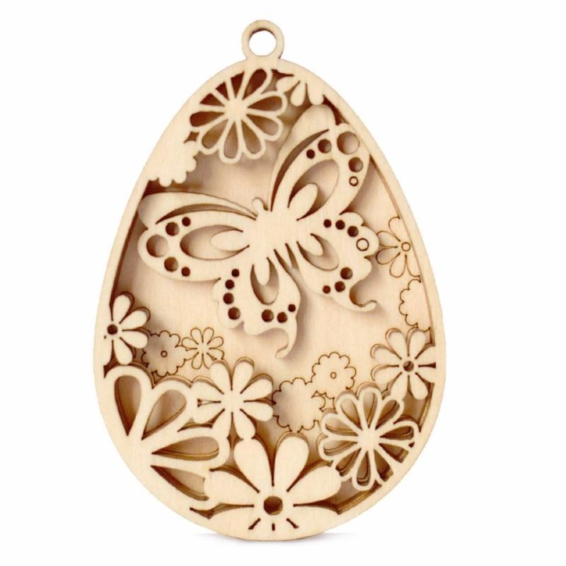 Unfinished Slices Cutouts for Home Decoration Painting Art Craft