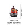 One Piece Anime Brooch Pin Alloy Badge Backpack Clothing Accessories