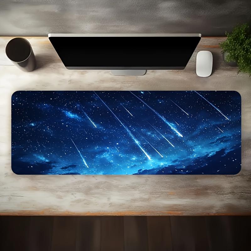 Quality Extended Mouse Pad Office Desk Mat Comfort Cloth Surface Non Slip Rubber Base for Office Desk PC Laptop Keyboard Great G