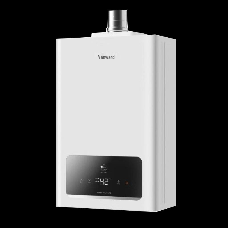 Vanward 16L Double Servo Natural Gas Water Heater CN plug (adapter included)
