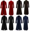 Men's Steampunk Retro Jacket Gothic Victorian Frog Coat Halloween Costume Manyi Fashion