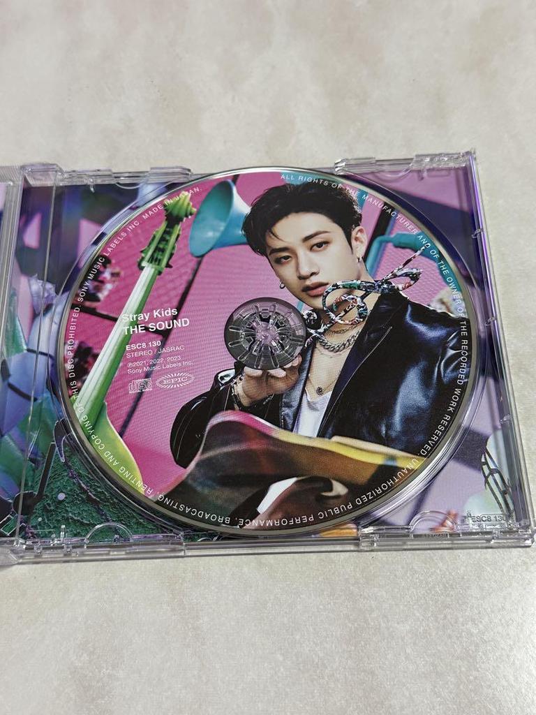 [USED] Stray Kids THE SOUND FC Limited Edition Bang Chan