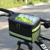 Large-capacity Bicycle Handlebar Basket Cycling Front Frame Pannier  Bicycle Accessories