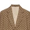 Gucci Gg Supreme Linen Blazer 742607-ZAM7G-2580