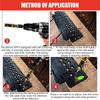Hinge Installation Guide Tool Includes Auto Alignings Drill Bit and Closed Compartment Organization