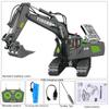 1 Set of Remote-controlled Toy Construction Vehicles and Toys and Gifts for Excavators That Can Produce Sound At High Heights