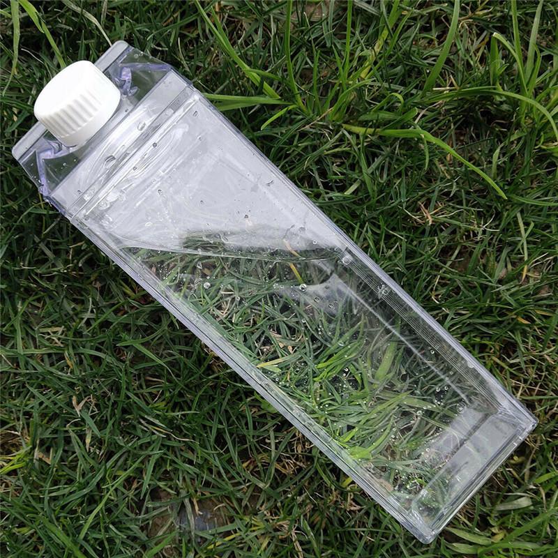 1 Paquete De Botella De Agua De Cartón De Leche Tra 17 Oz 1 Paquete De Botella De Agua De Cartón De Leche Tra 17 Oz