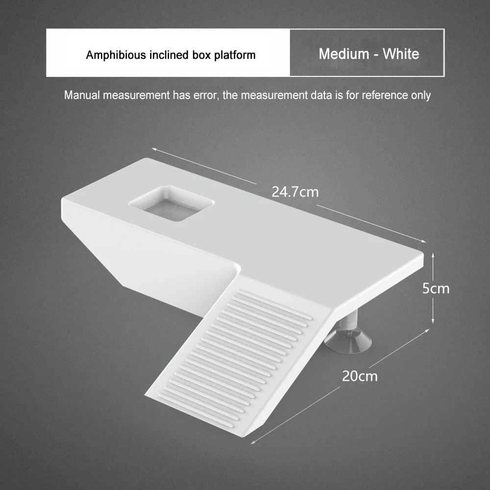 Drying Climbings Ladder Plastic Small Pet Turtle Resting Basking Decoration Habitat Decors Platform Reptiles Tortoises