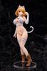 Daiki Industry BLACK & WHITE Cat Girl Shironeko-chan Illustration by Mataro 16 Scale PVC Painted Finished Figure