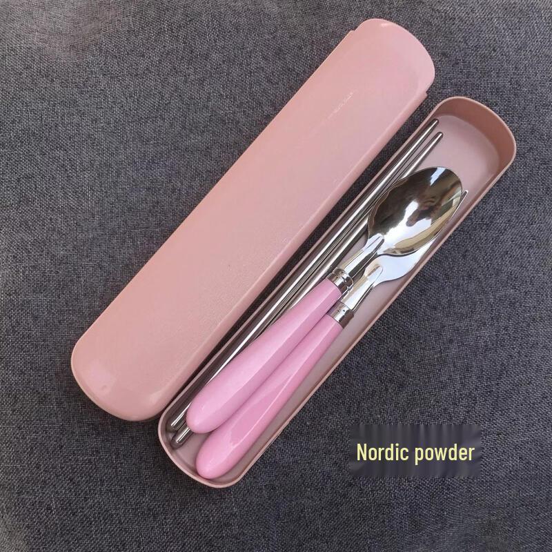 

ZISIZ Stainless Steel Portable Cutlery Set