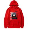 Sakurajima Mai Japonské animační mikina s kapucí Pánská Dámská Harajuku Pulovr Street Wear Unisex Podzim Zima Plyšový svetr