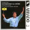 CD GIUSEPPE VERDI, CORO DEL TEATRO ALL - Overtures and Choruses ? Ouvert?ren 4370242 Deutsche Grammo Europe Classical Used