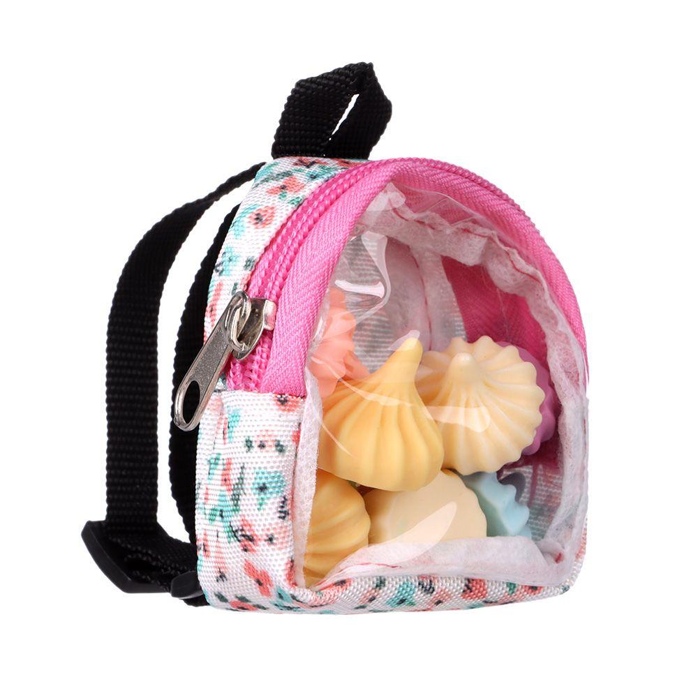 1/6 Doll Children Toys Dolls Accessories Mini Bag Gifts DIY Doll Backpack