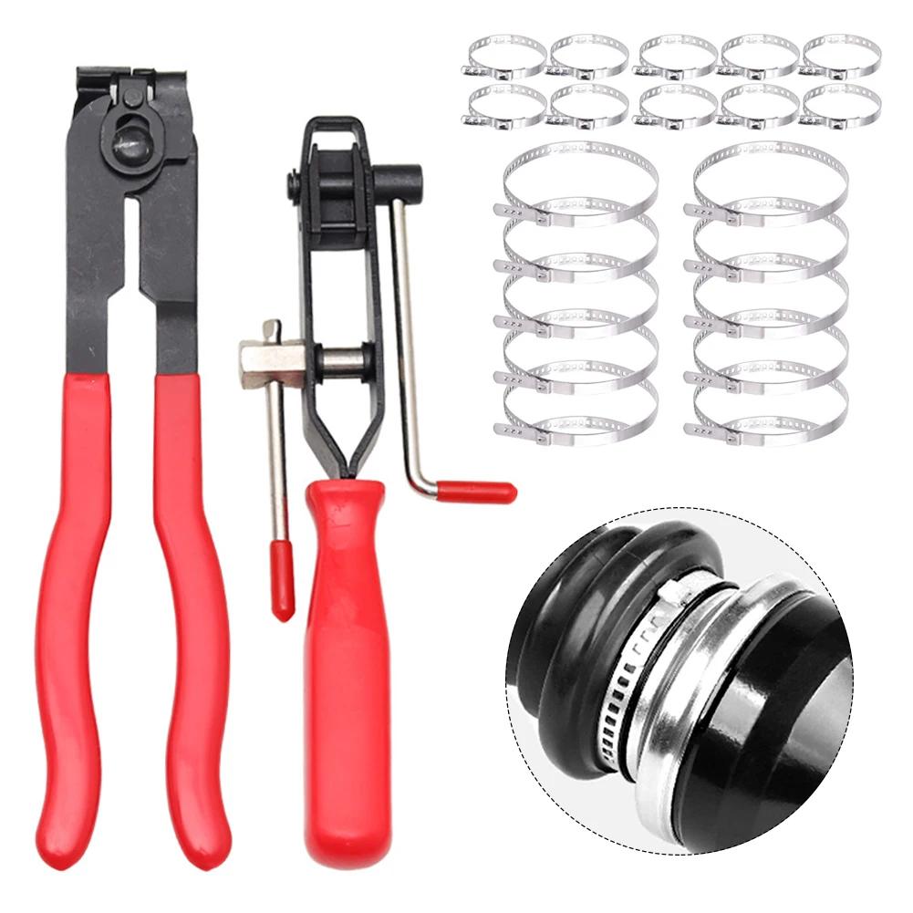 Small/Large CV Joint Boot Clamp Pliers Ear Clamps Plierss CV Boot Clamps CV Clamp Tool Drive Shaft CV Boot Clamp For Most Cars