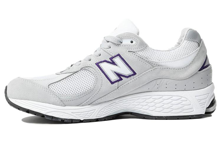 2002R New Balance Серый Фиолетовый Эксклюзив Beauty & Youth ML2002R6 41.5