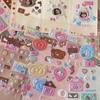 DIY INS 3D Bubble Stickers Animal Sparkle Music Note Decor For Journaling Puffy Cartoon Labels For CCD Camera Decoration Sticker