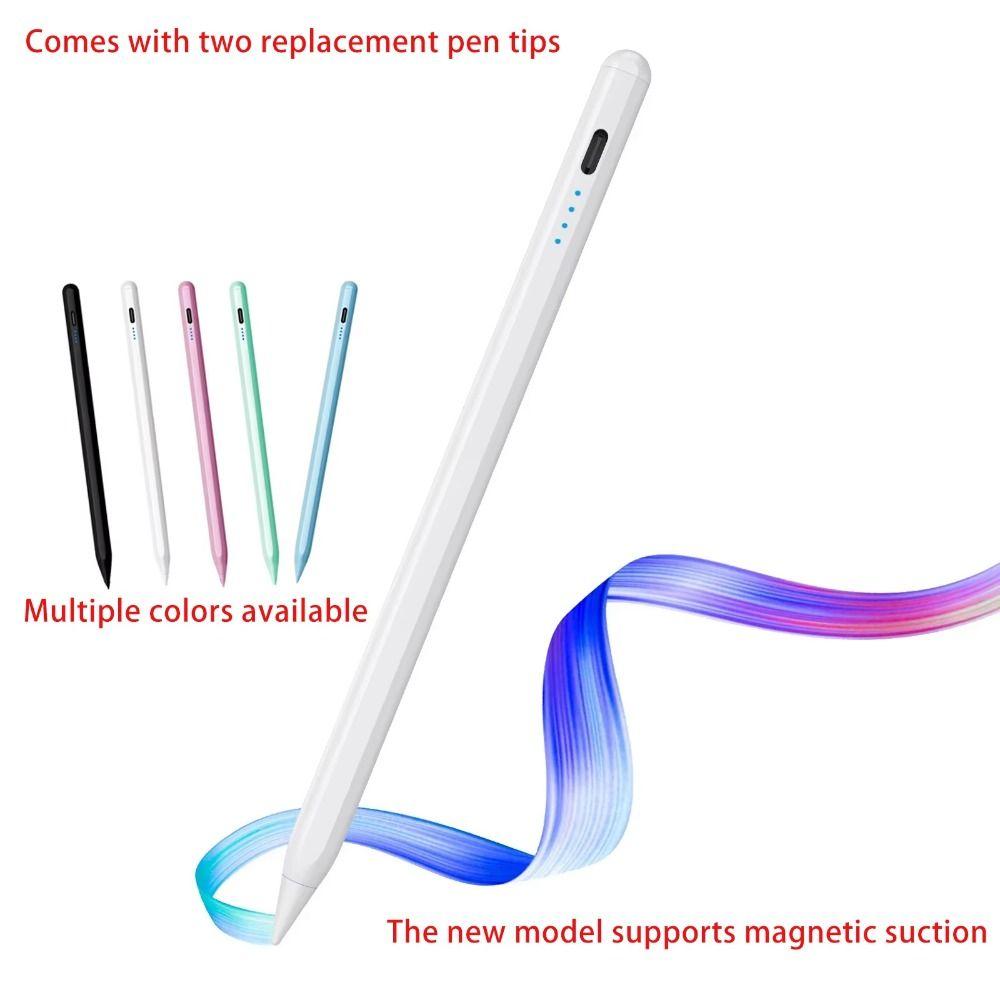 Double Rubber Head 3 In 1 Stylus Pen Phone Drawing Phone Stylus Phone Accessories