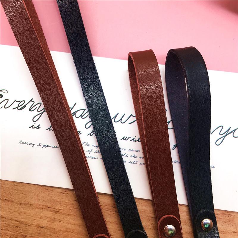 PU Wrist Strap Hand Lanyard For Phone iPhone Samsung Camera GoPro USB Flash Drives Keys ID Card keycord keychain