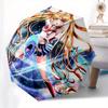 Sailor Moon Crystal Brooch Pin  Anime Accessory for Fans Umbrella, Portable 3 Fold Compact Umbrella for Men & Women,S78