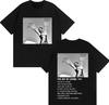 Singer Olivia Dean The Art of Loving Pop Music Oversized Short Sleeve Top MenHip Hop Casual Pure Cotton Cozy 2026 Spring Summer