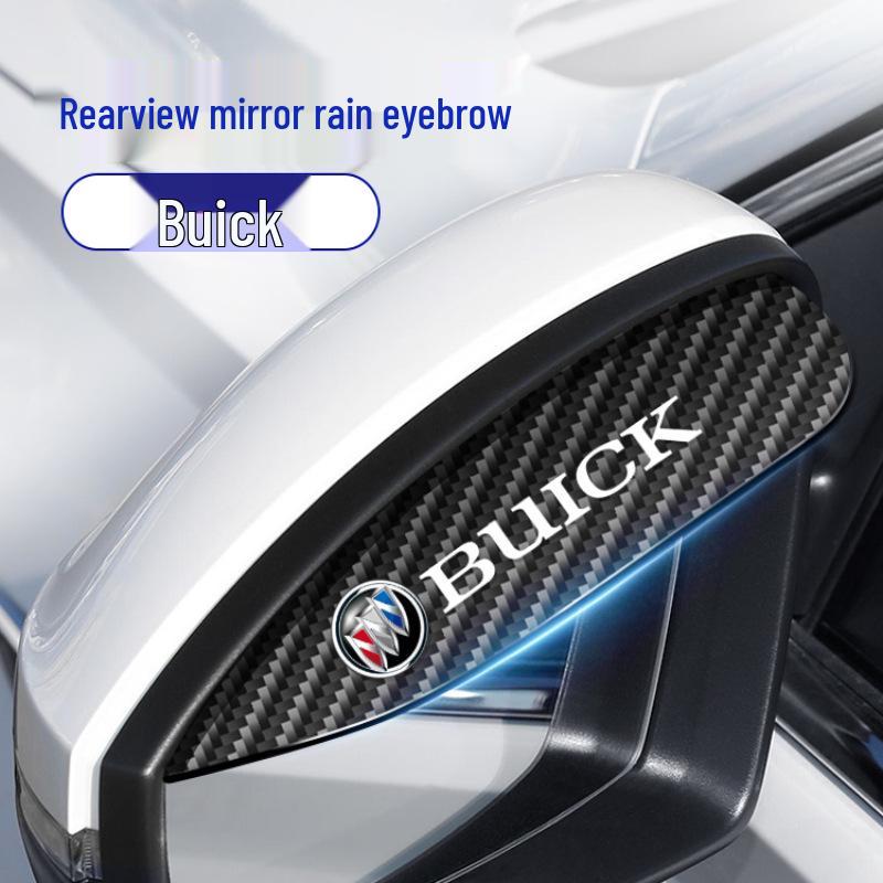 Buick Rearview Mirror Rainproof Eyebrow for Excelle, Envision, Lacrosse, Regal, GL8
