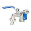 Fontastock-Fontastock Chrome Faucet 1/2 X 3/4 X 3/4"