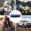 Mdikawe Car Security Anti-Theft Light, Anti-Theft LED Light | Solar Powered Simulation Dummy Alarm