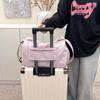 Unisex Sports Yoga Gym Bag: Lightweight, Large-Capacity Crossbody Backpack for Short Trips, Swimming, Fitness, and More.