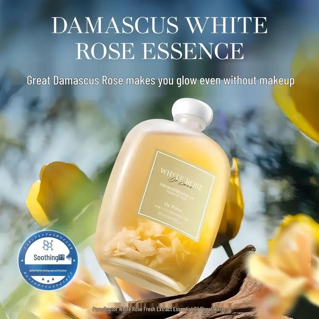 Anbary White Rose Essence Hydrating & Soothing Toner