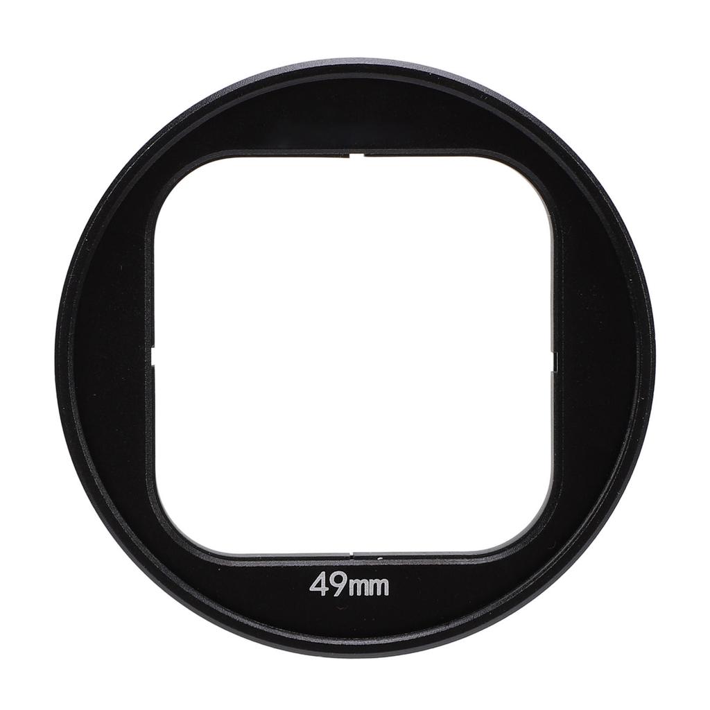 Lens Filter Adapter Ring for 49mm Filters Aluminum Action Camera Lens Filter Holder Protective Frame for Ace Pro