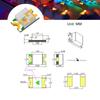 100pcs SMD LED 0805 Ultra Bright Light Emitting Diode Assorted Kit Red Blue Yellow White Green DIY Kit