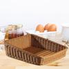 Panier Tissé Organisateur Polyvalent pour Comptoir Panier à Fruits pour la Maison Panier à Collations Pain pour Cuisine Ménagère Restaurant