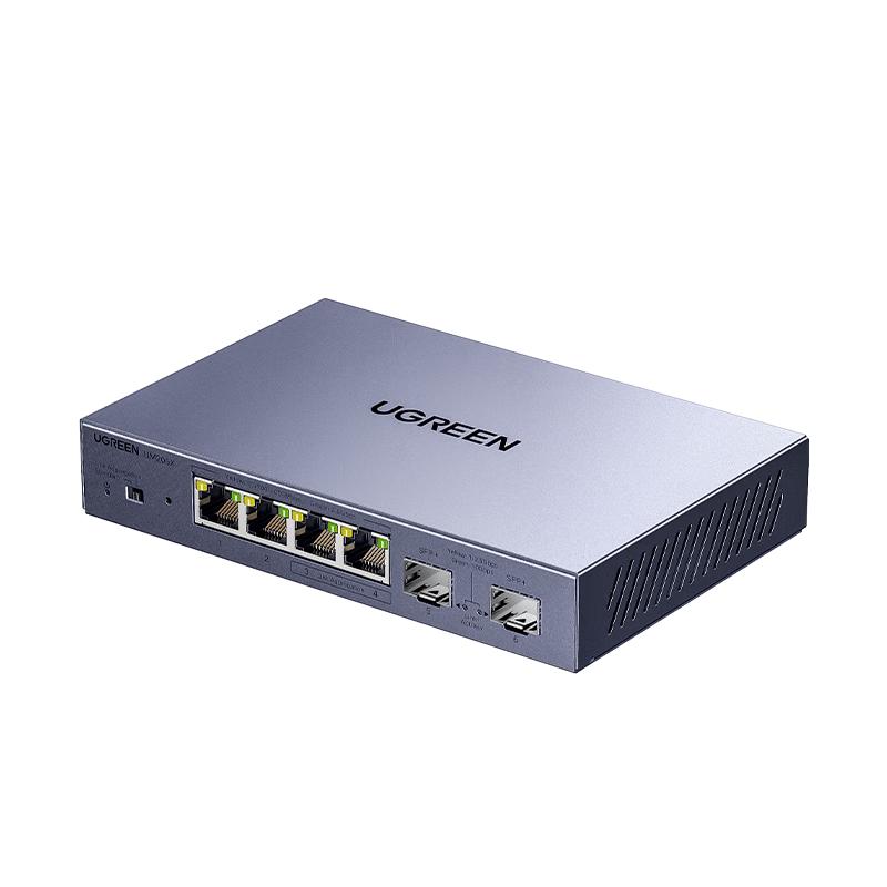 UGREEN High-Speed Network Switches and Transceiver Modules