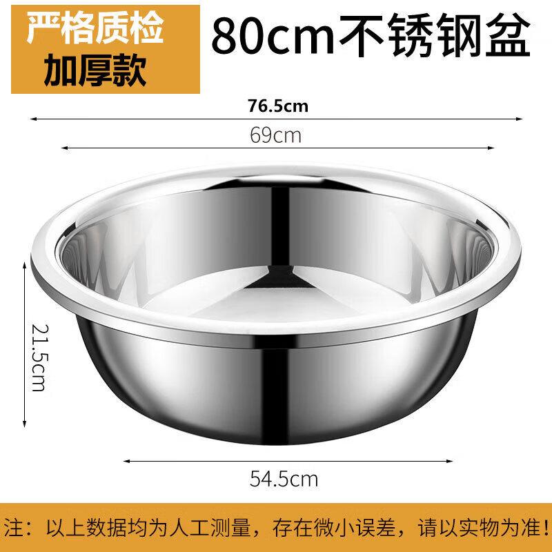 Stainless Steel Commercial Food Grade Mixing Basin