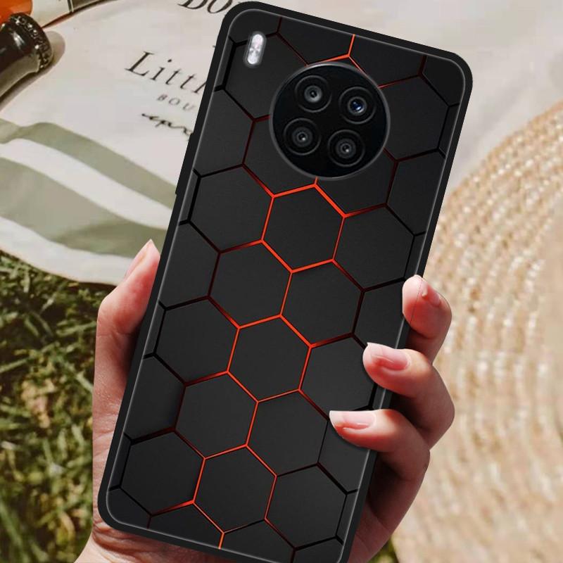 For Honor 50 Lite Case Shockproof Silicone Cover For Huawei Honor 50 Lite Case Coque Honor 50Lite / honor 50 Pro Fundas etui