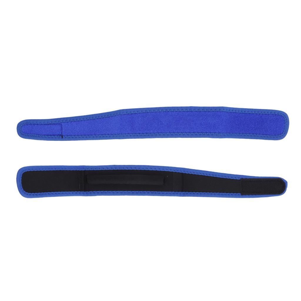 Patella Tendon Knee Strap Soreness Relief Compression Patella Stabilizer Knee Support Brace for Hiking Soccer Basketball Running Tendonitis Blue