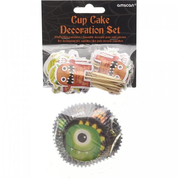 Amscan Boo Crew Monster Cake Decorating Kit