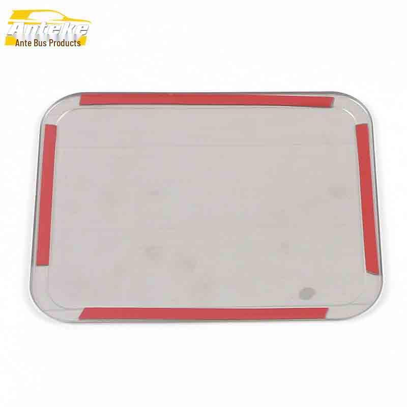 Stainless Steel Fuel Tank Cap Cover for 2018-2019 Dongfeng Fengguang S560