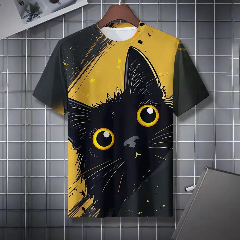 

T-shirt Men s Fashion Versatile Printed Crew Neck Short Sleeves Casual and Comfortable Top 6XL