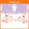 Unicorn Fur Rainbow Toys Cute Cartoon Girls Children Festivals Soothed Gift Doll